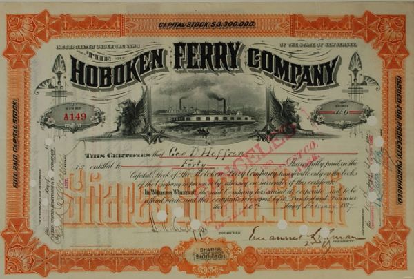 Hoboken Ferry Company