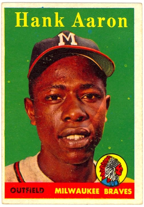 Top Topps Hank Aaron