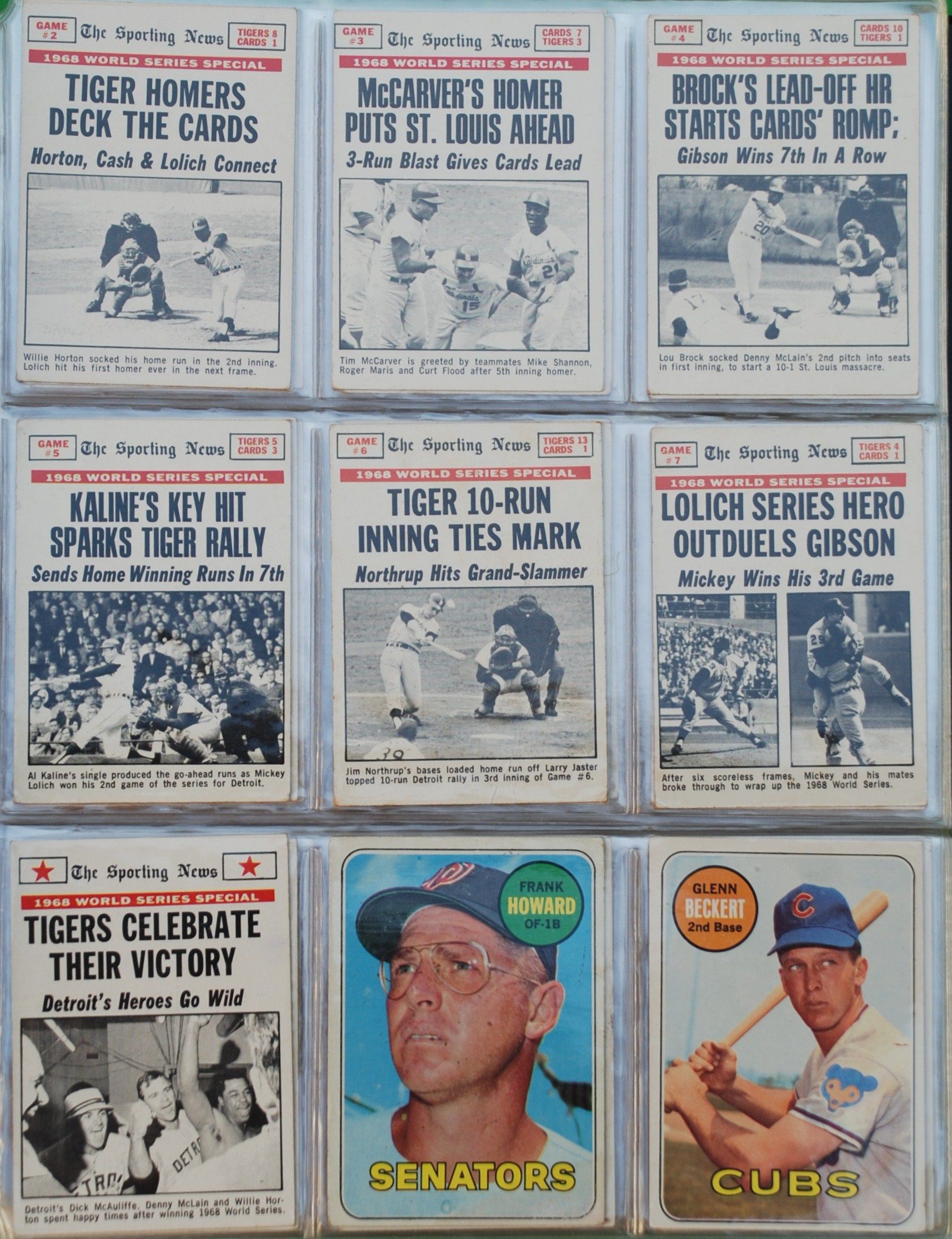 Lot Detail 1969 Topps Baseball Complete Set Of 664 Cards