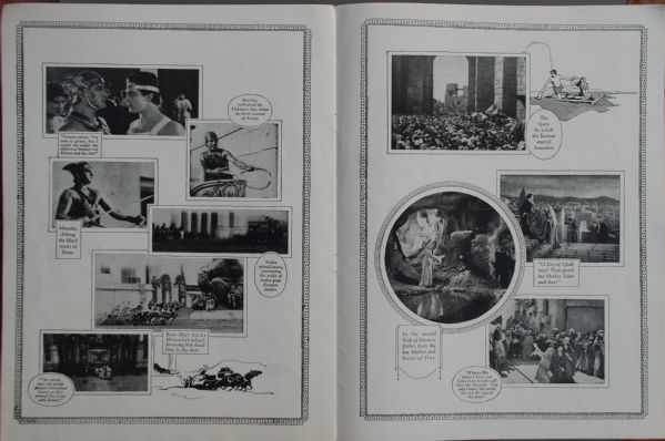 Ben-Hur 1926 movie souvenir program and King of Kings MGM Program Book