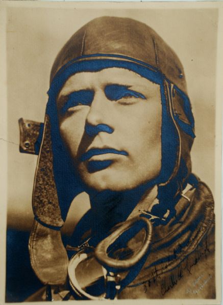 Charles Lindbergh Vintage SP