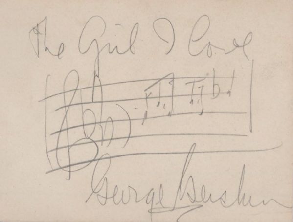 George Gershwin AMQS