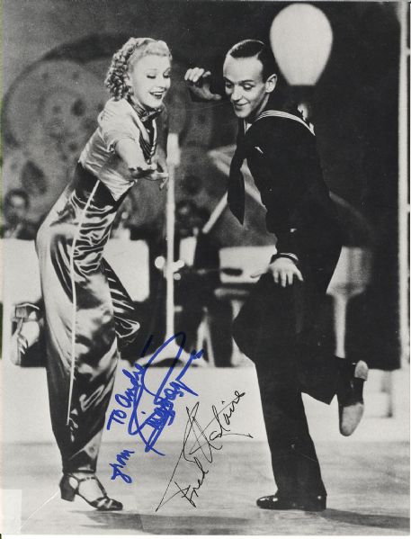 Fred Astaire and Ginger Rogers(Dancing Partners)