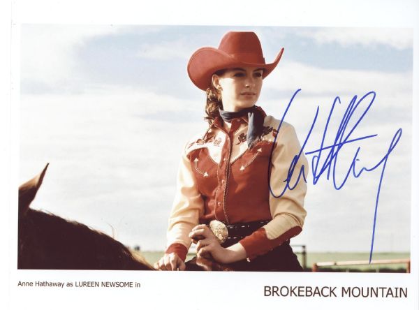  Heath Ledger, Anne Hathaway, Jake Gyllenhaal (Brokeback Mountain)