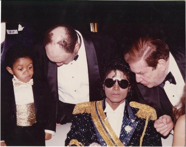 Emmanuel Lewis Tuxedo worn at 1984 GRAMMY Awards with Michael Jackson and Brooke Shields