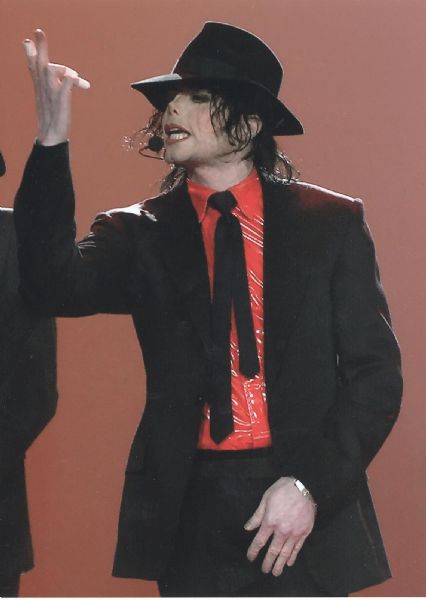 Michael Jackson Stage-Worn Fedora from last public Performance