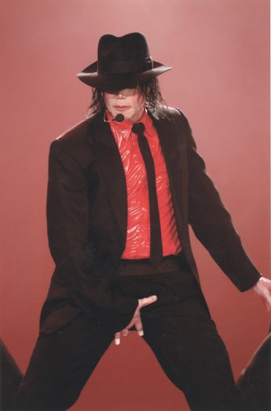 Michael Jackson Stage-Worn Fedora from last public Performance