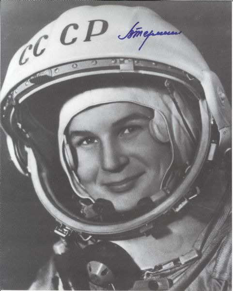 Cosmonaut Tereskya SP