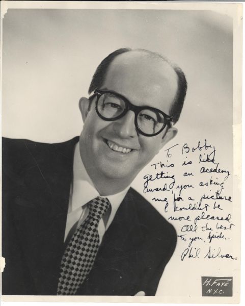 Phil Silvers SP 