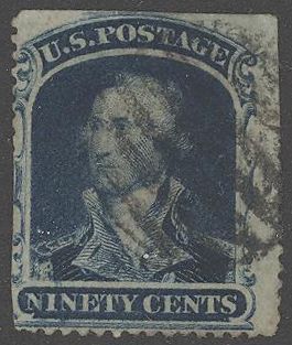US #39, 90 cent Washington