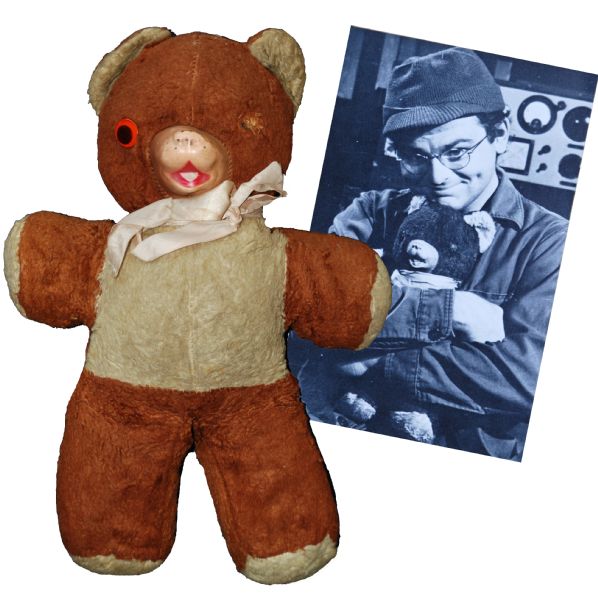 M*A*S*H  Radar's Iconic Teddy Bear