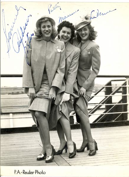 Andrews Sisters