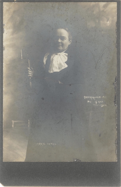 Carrie Nation Archives