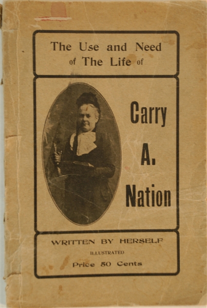 Carrie Nation Archives