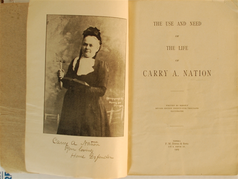 Carrie Nation Archives