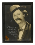 Ben Turpin- Signed Classic Oversize Photo