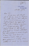 W.S. Gilbert ( Gilbert & Sullivan)