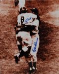 Don Larson & Yogi Berra Perfect Game