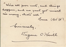 Eugene ONeill AQS