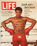 Muhammad Ali - Famous Signed Life Cover