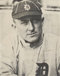 Ty Cobb - Fabulous Signed Photo