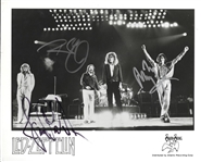 Led Zeppelin Signed Photos