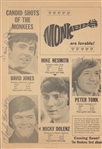 Monkees Autographed Monkee News