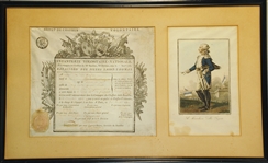 Marquis de Lafayette Rare DS