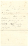 GENERAL GEORGE A. CUSTER CIVIL WAR AUTOGRAPHED LETTER SEPTEMBER 14, 1864
