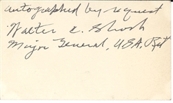 Walter C. Short
