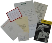 Celebrites Collection- Antony Quale,Hepburn, Martin, Stapleton