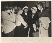 Natalie Wood Signed Vintage Photo