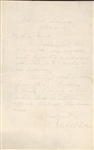 John Greenleaf Whittier _ Sends a letter with 5 signatures 