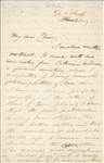 General Philip Kearny (ALS about Scandal involving a Mistress)