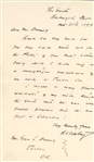 Winfield Scott Schley-4 Piece Archive