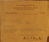 W. E. B. Du Boise TLS