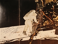 Jack Swigert 16"x20" Astronaut Moon photo