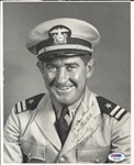 Mickey Cochrane- War Date Signed Photo
