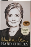 Hilary Clinton, Laura Bush and Mit Romney Signed Books