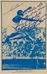 Jessie Owens SP to Walt Cunningham