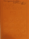 Walter Cunningham, Signed "The Nasa Earth Resources Satellite Program" Book