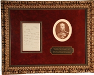 Field Marshal Frederick Roberts ALS
