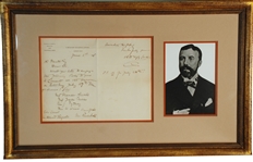 Richard DOyly Carte-ALS about concerts at the SAVOY