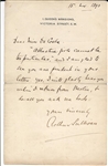 Arthur Sullivan (Gilbert & Sullivan) 