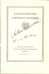Hadley & Schnabel- Signed General Motor Symphony