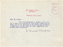 W. Somerset Maugham TLS