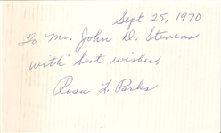 Civil Rights Activist (Parks, Wilkinson & Philips)