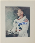 Oversize Buzz Aldrin, SP from his personal Collection