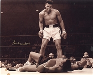 Muhammad Ali -SP standing Over Liston
