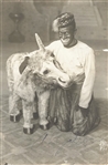 Rare Al Jolson  Black Face Photo 1918-19